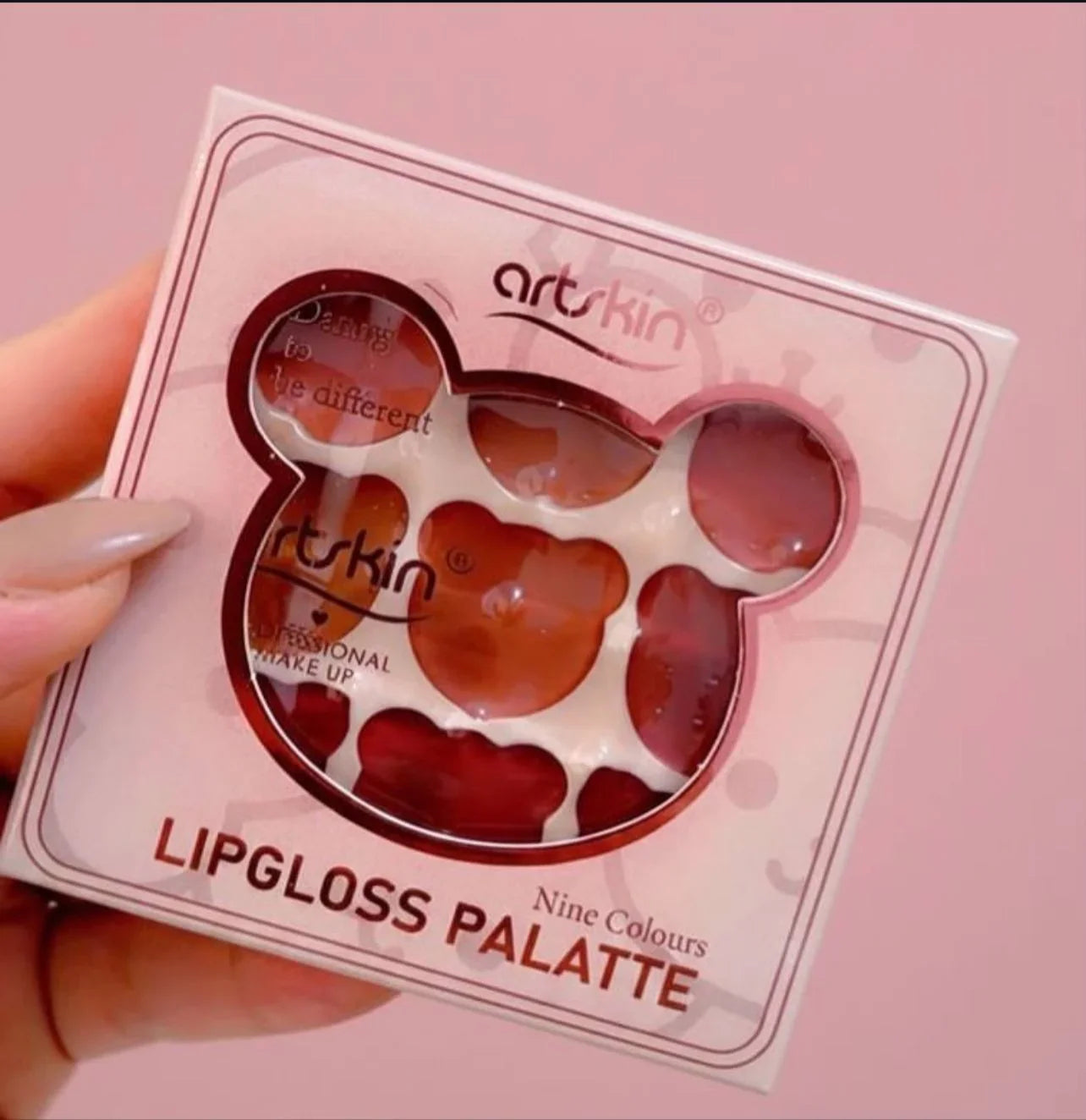 Artskin Nine Colours Lipstick Palette