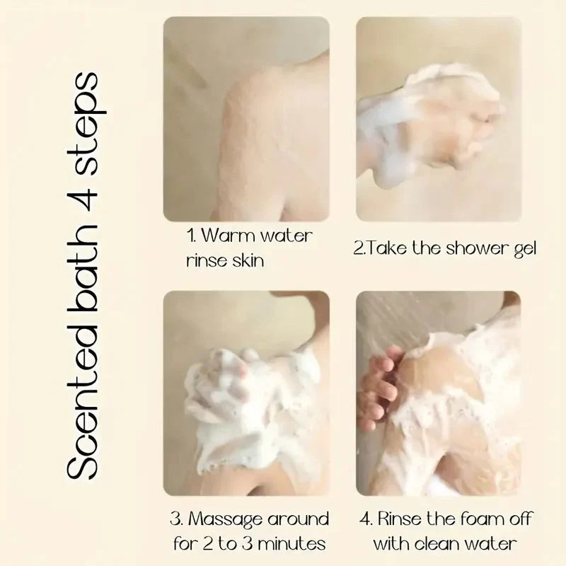 FAYANKOU Amino Acid Perfumed Shower Gel - 500ml