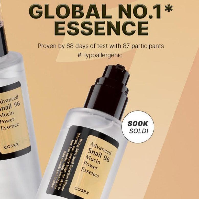 Cosrx Advanced Snail 96 Mucin Power Essence - 100ml | Premium Skincare & Beauty Products in Pakistan