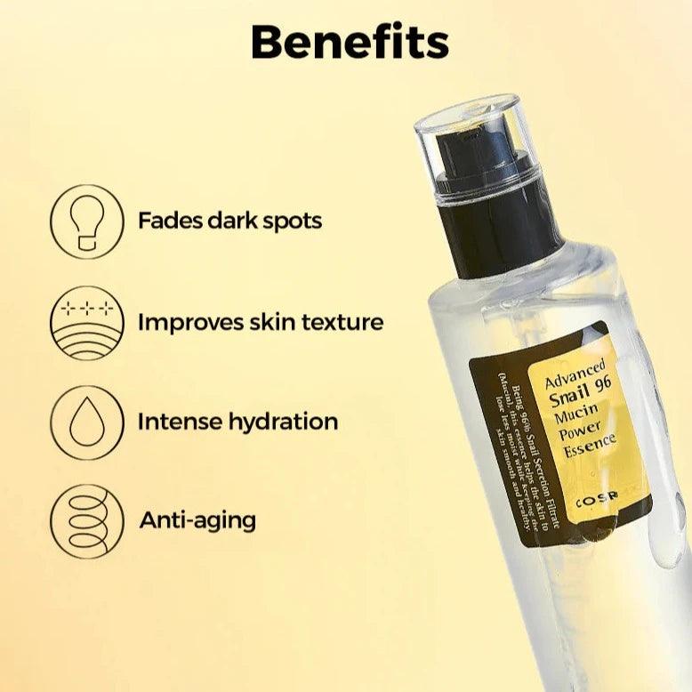Cosrx Advanced Snail 96 Mucin Power Essence - 100ml | Premium Skincare & Beauty Products in Pakistan