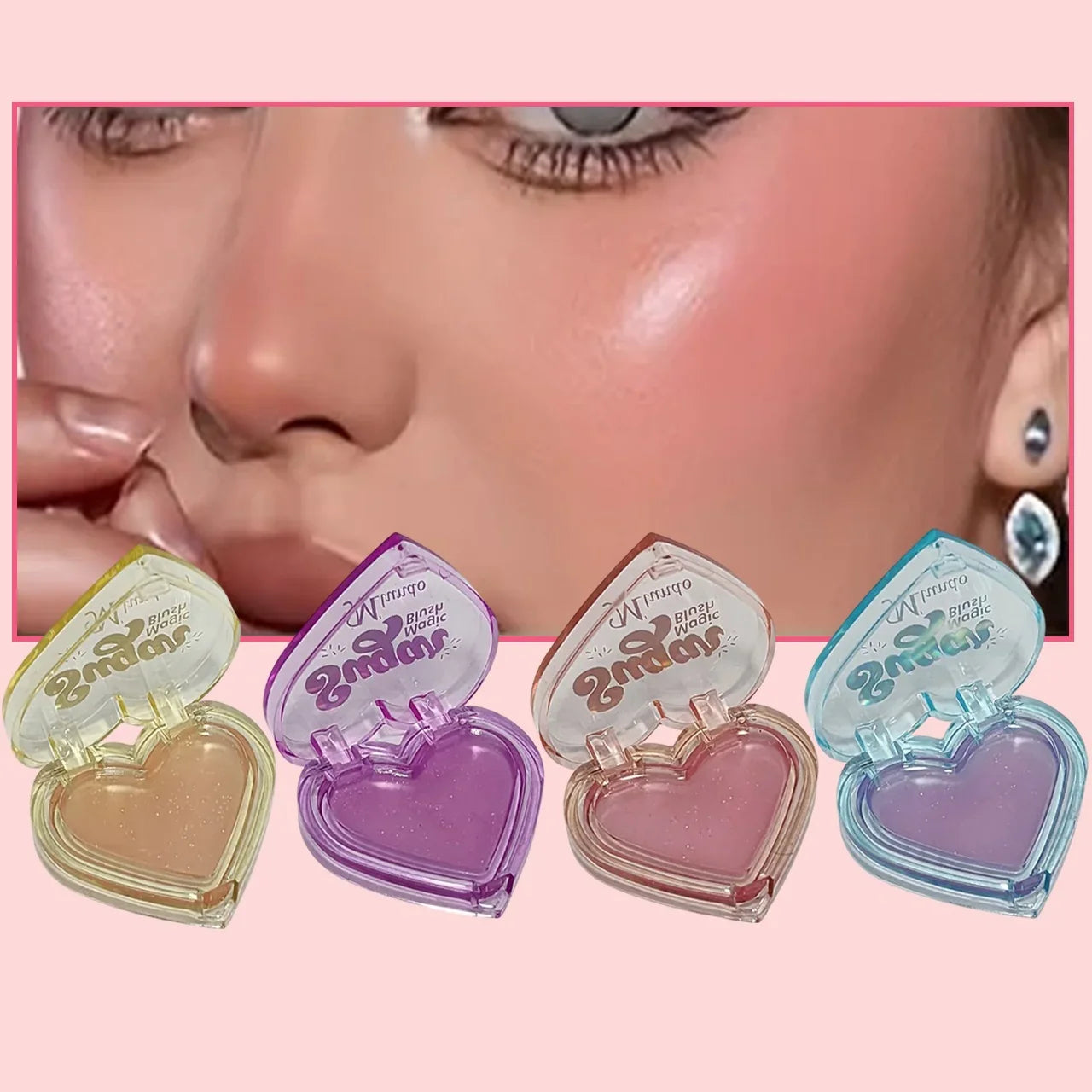 Miundo Sugar Magic Blush