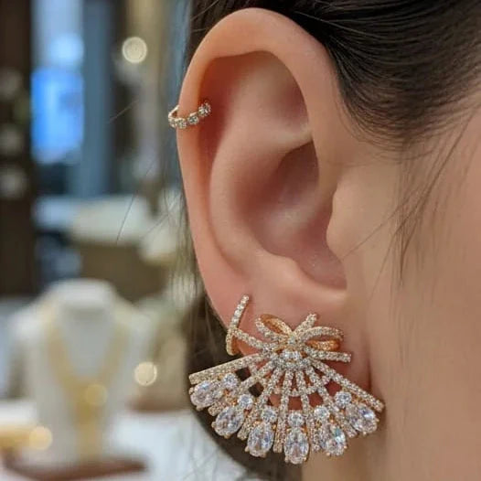 AD Zircon Studs Tops