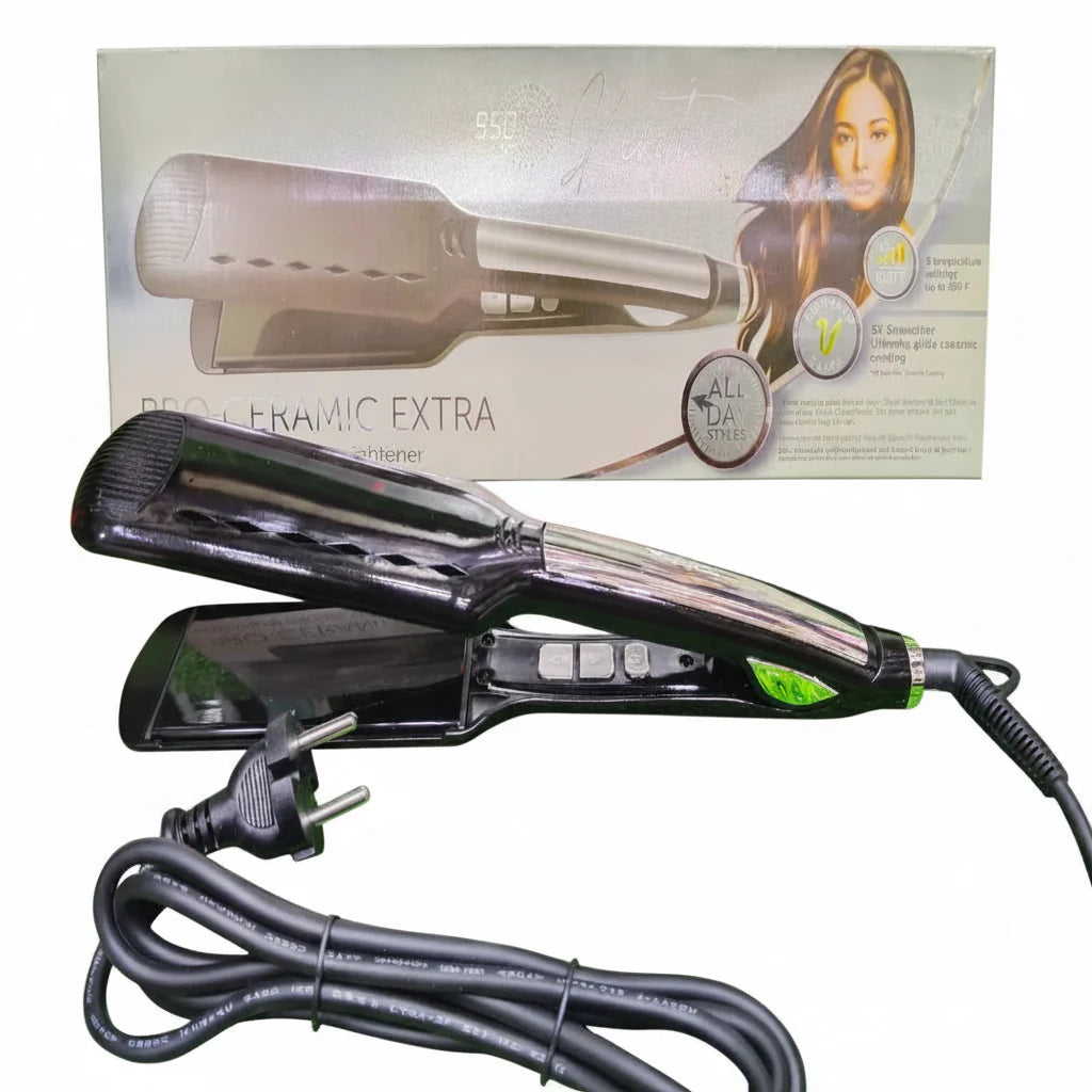 Remington S5525 Pro-Ceramic Extra Wide Plates Hair Straightener