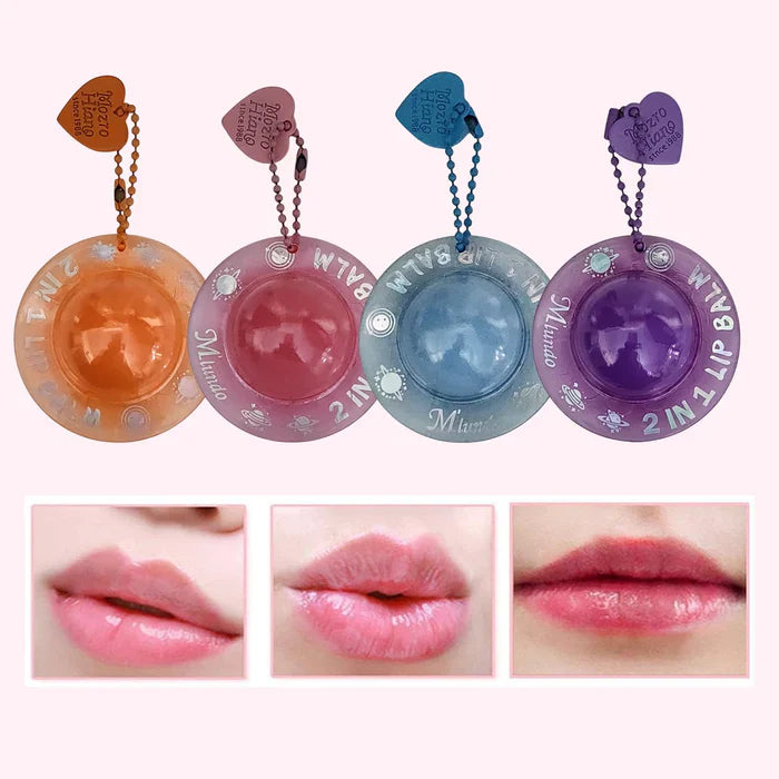 Miundo 2 in 1 planet Lip Balm