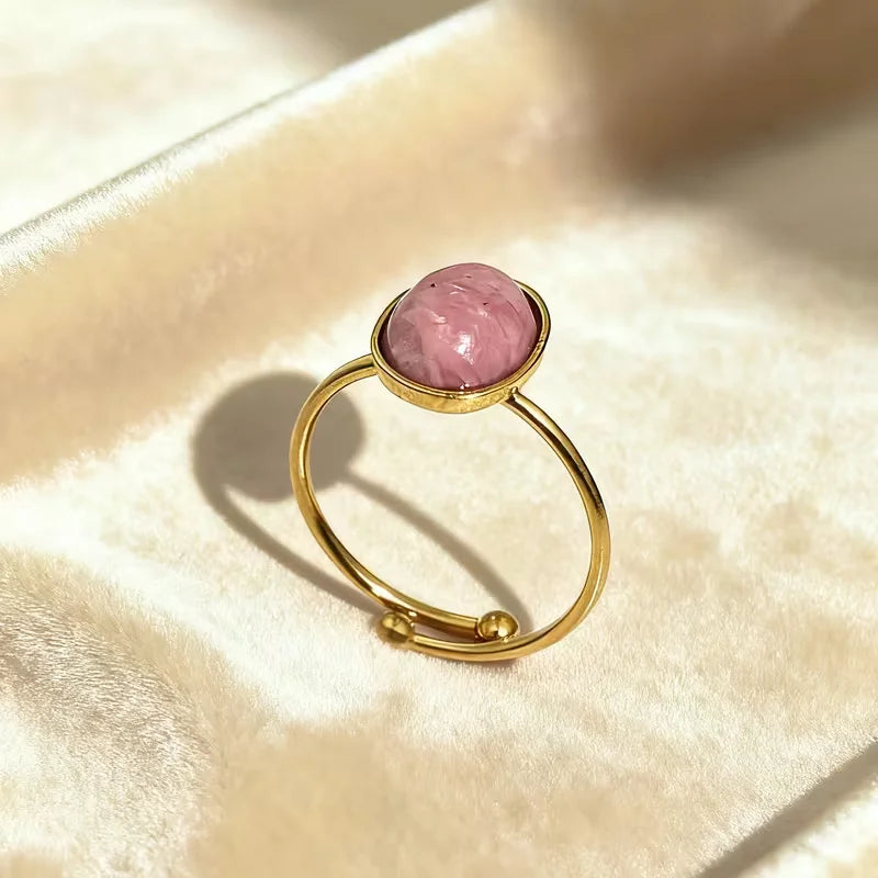 Cat eye Adjustable ring