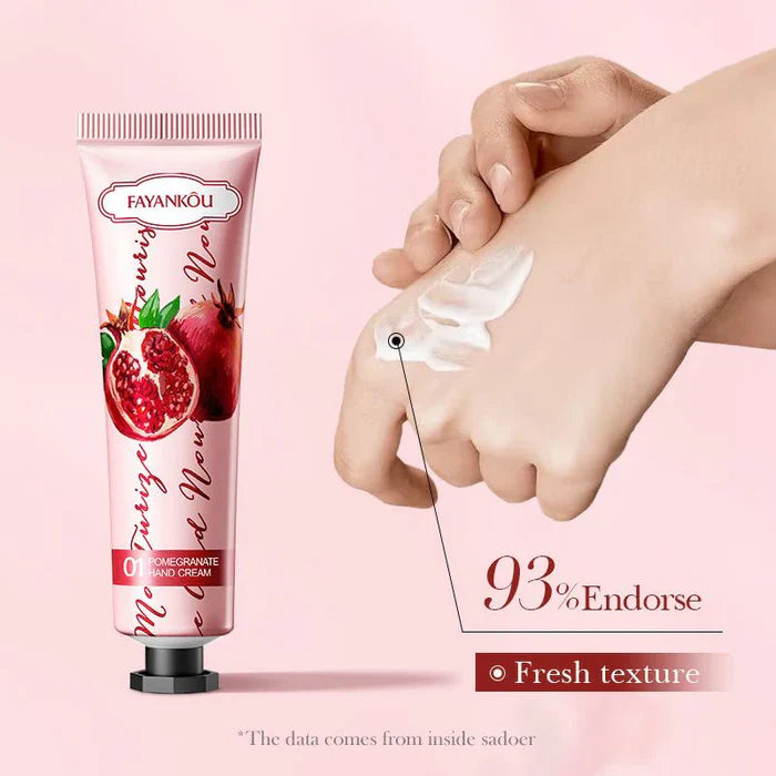 FAYANKOU Red Pomegranate Hand Cream - 30g | Premium Skincare & Beauty Products in Pakistan
