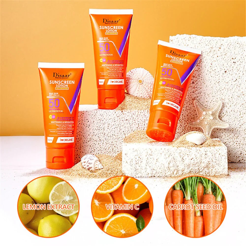 Disaar Sunscreen Lotion SPF 50 - 50ml