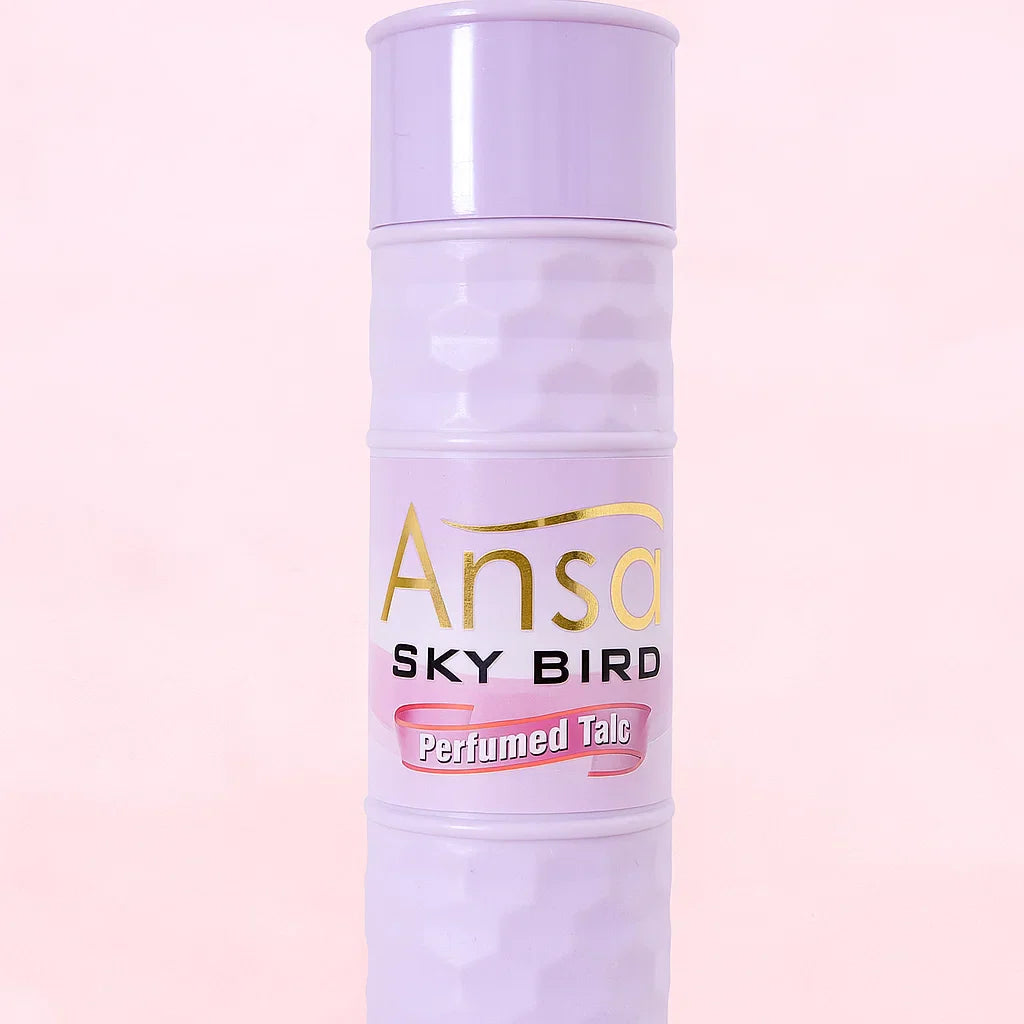 Ansa Perfume Talcum Powder