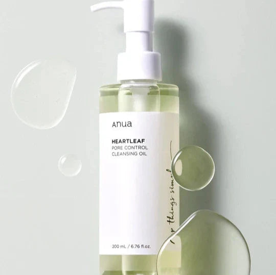Anua Heartleaf Pore Control Cleansing Oil - 200ml | Premium Skincare & Beauty Products in Pakistan
