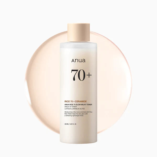 Anua Rice 70 Glow Milky Toner - 250ml | Premium Skincare & Beauty Products in Pakistan