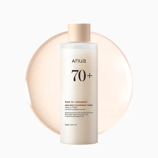 Anua Rice 70 Glow Milky Toner - 250ml | Premium Skincare & Beauty Products in Pakistan