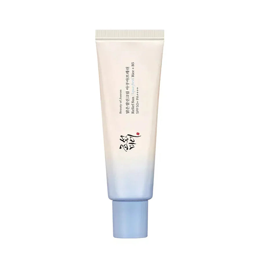 Beauty of Joseon Relief Sun Aqua Fresh Rice + B5 SPF 50+ PA++++ - 50ml | Premium Skincare & Beauty Products in Pakistan