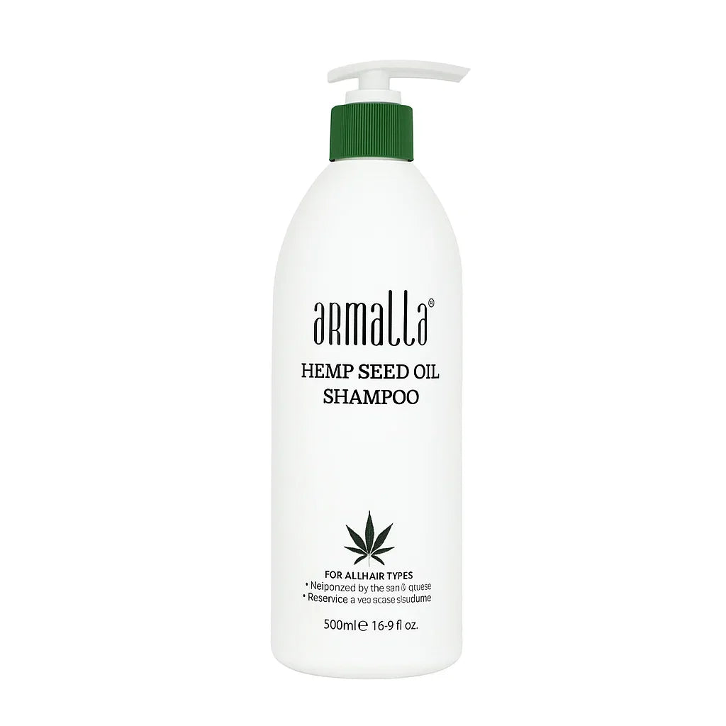 Armalla Hemp Seed Oil Shampoo - 500ml