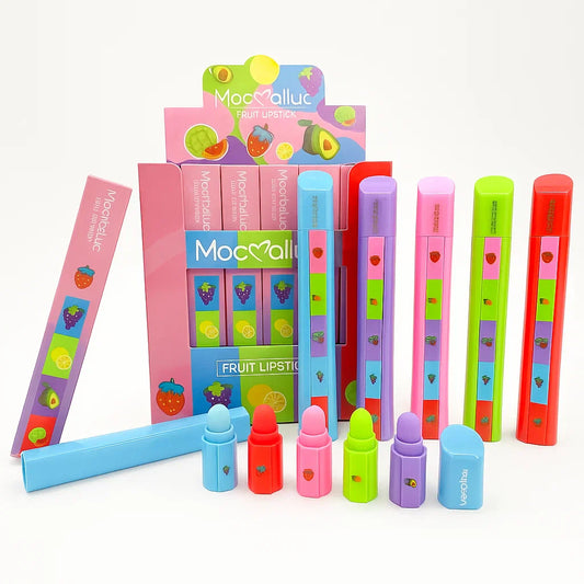 5 in 1 Mocallure Lip Balm Fruit Flavor | Premium Skincare & Beauty Products in Pakistan