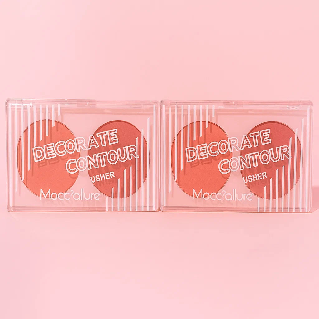 Mocallure decorate 2 in 1 blushon Palette Each