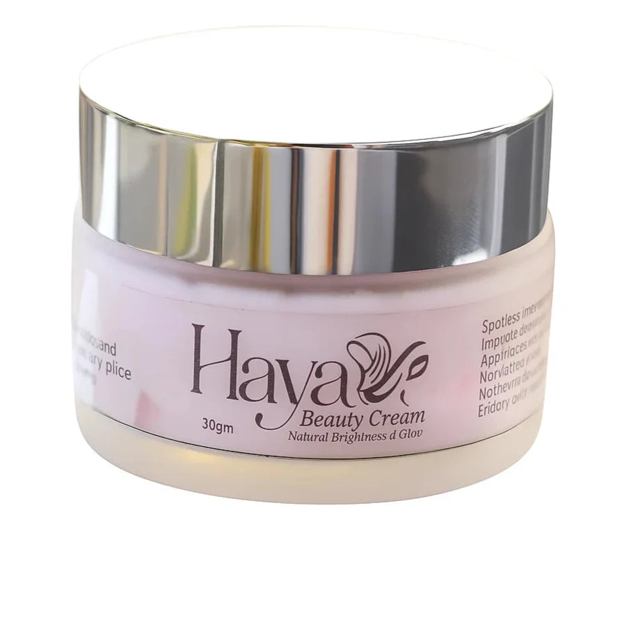 Haya Beauty Cream – 30g | Premium Skincare & Beauty Products in Pakistan