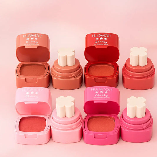 HudaMoji Puff Stamp Blush