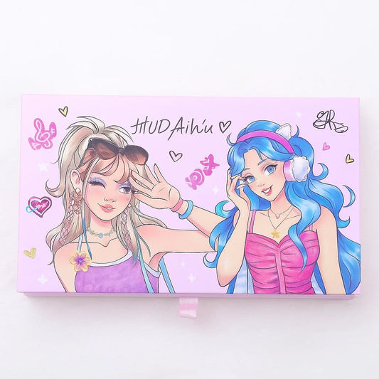Viral Magic Hudamoji Eyeshadow Makeup Kit