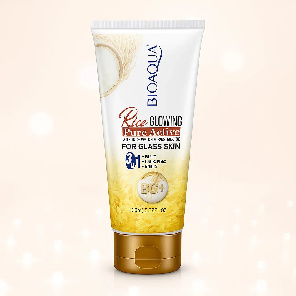 BIOAQUA Glowing Rice Pure Active B3 Face Wash – 150ml