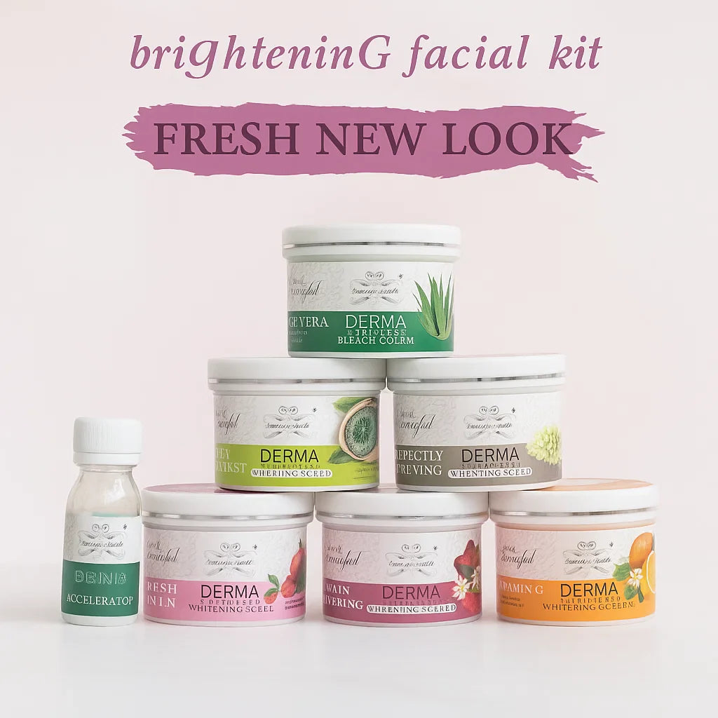 Derma Extra Shine New Brightening Facial Kit - 250g Each | Premium Skincare & Beauty Products in Pakistan