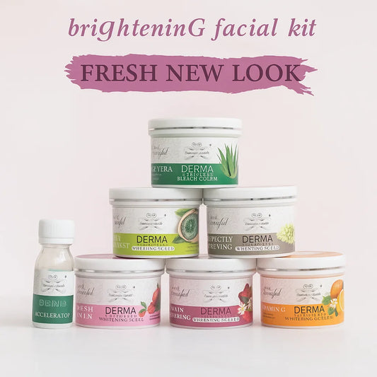 Derma Extra Shine New Brightening Facial Kit - 250g Each | Premium Skincare & Beauty Products in Pakistan