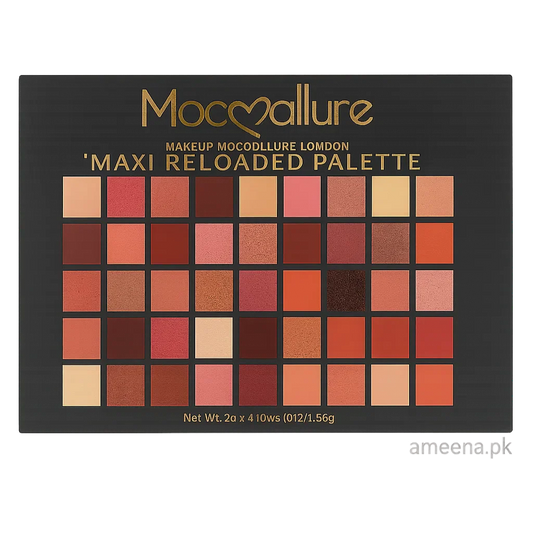 Mocallure 45 Colors Eyeshadow Palette – Matte and Shimmery Shades