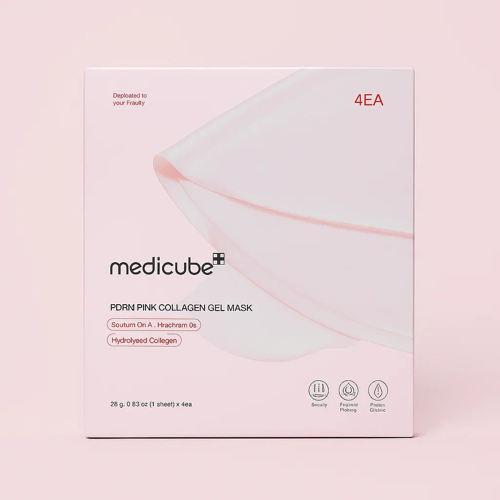 Medicube PDRN Pink Collagen Gel Mask - 28g | Premium Skincare & Beauty Products in Pakistan
