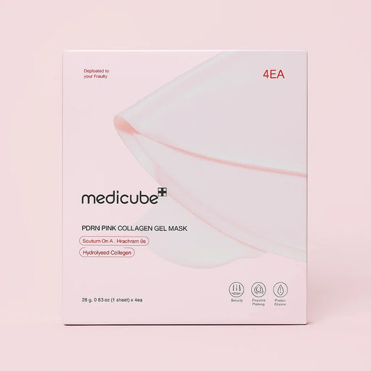 Medicube PDRN Pink Collagen Gel Mask - 28g | Premium Skincare & Beauty Products in Pakistan