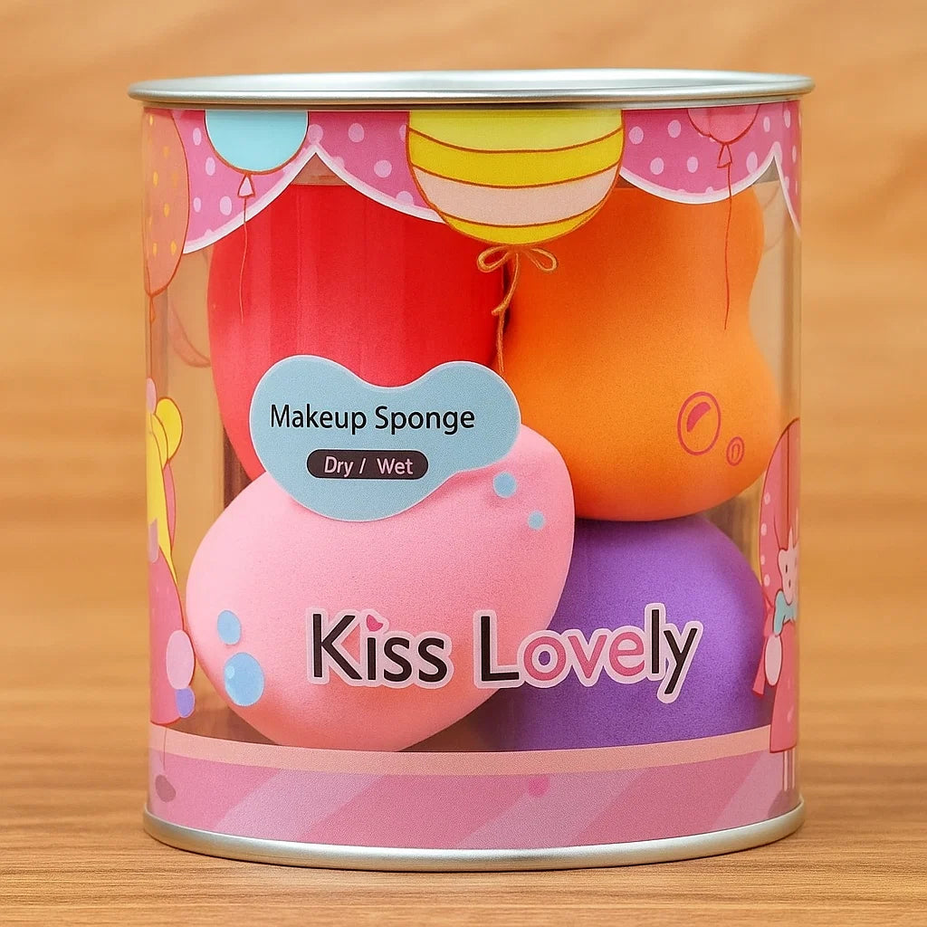 KISS LOVELY Makeup blender box
