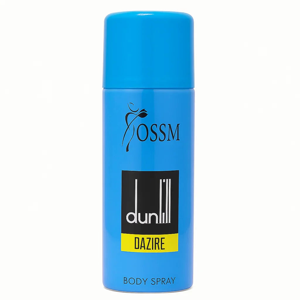 Hossm Dunlill Dazire Blue Body Spray