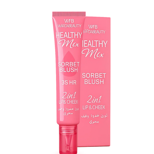 Warda Beauty 2 in 1 Sorbet Blush  For lip & Cheeks - 40ml