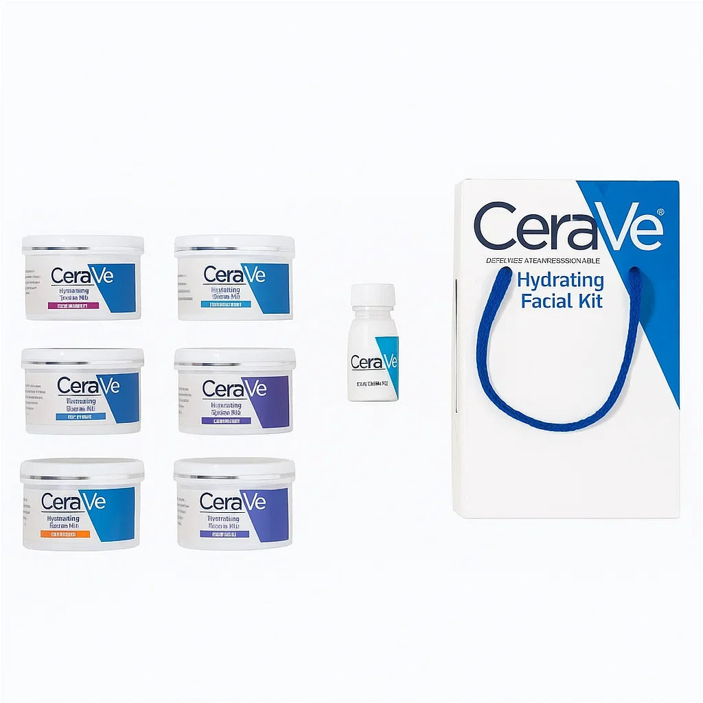 Cerave 6 Step Whitening Brightening Facial Kit | Premium Skincare & Beauty Products in Pakistan