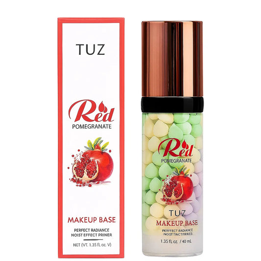 TUZ Red Pomegranate Makeup Base Perfect Repair Multi‑Effects Primer  – 40 ml