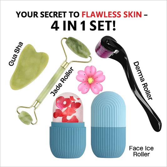4- in -1 Flawless Skin Tool Set | Premium Skincare & Beauty Products in Pakistan