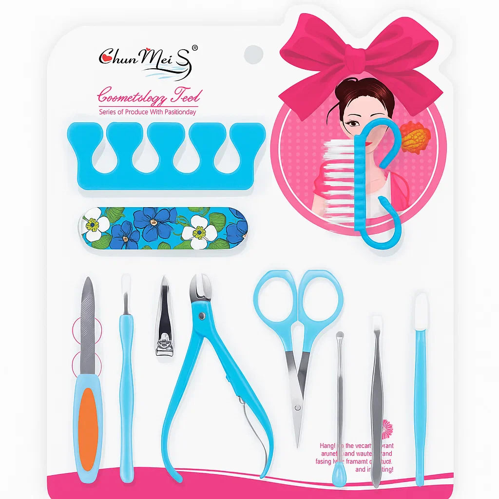 Menicure Pedicure Tool Kit | Premium Skincare & Beauty Products in Pakistan