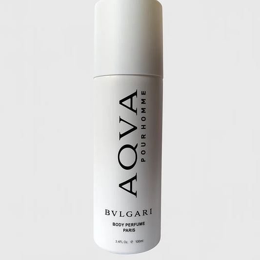 BVLGARI Aqva Pur Homme Body Perfume Spray - 100ml