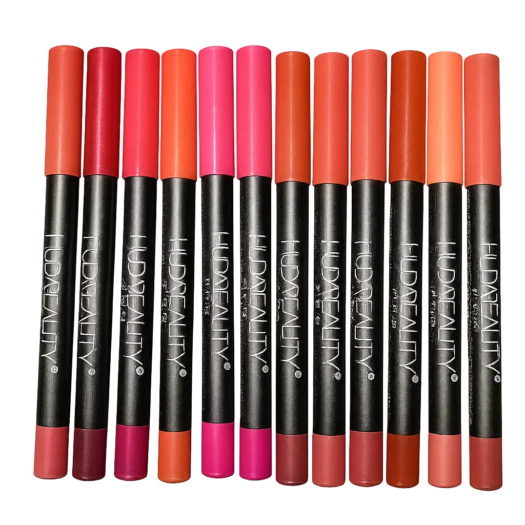 Huda Beauty Lip Pencil - 12 Pack