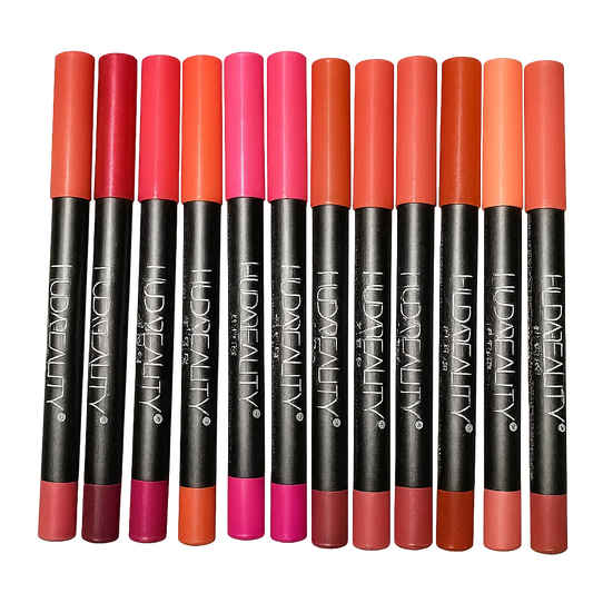 Huda Beauty Lip Pencil - 12 Pack