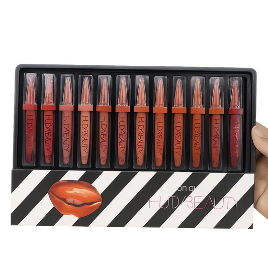 Huda Beauty Matte Liquid Lip Gloss - 12 Pack
