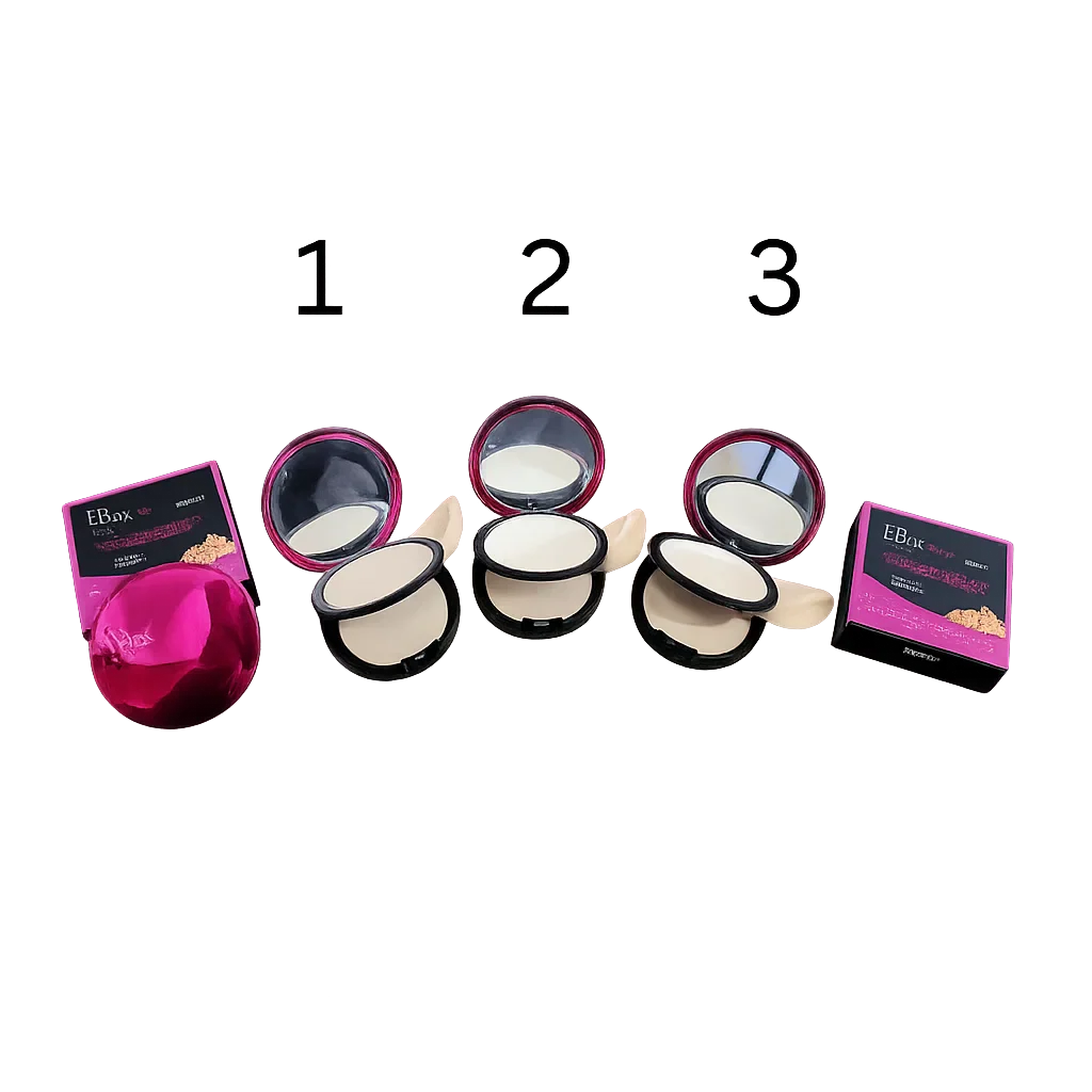 Huda Beauty Double Face Powder – Flawless Matte Perfection with Dual Power