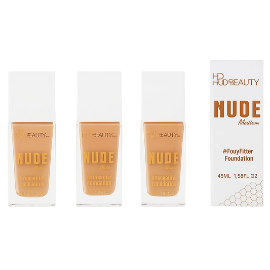 HD Huda Beauty Matt Nude Medium Foundation - 45ml