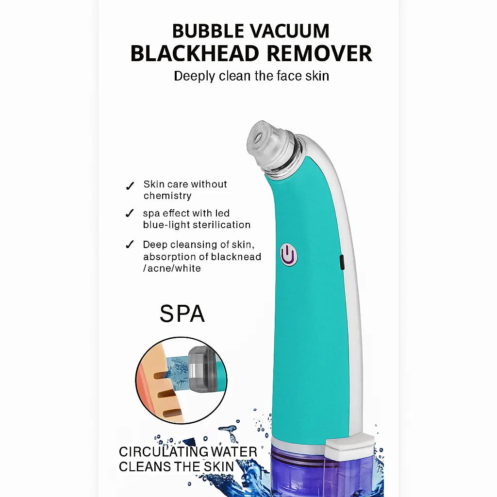 Bubble Vacuum Blackhead Remover Machine | Premium Skincare & Beauty Products in Pakistan