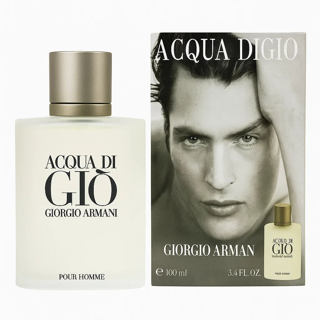 Giorgio Armani Acqua di Giò Pour Homme Eau de Toilette – 100 ml