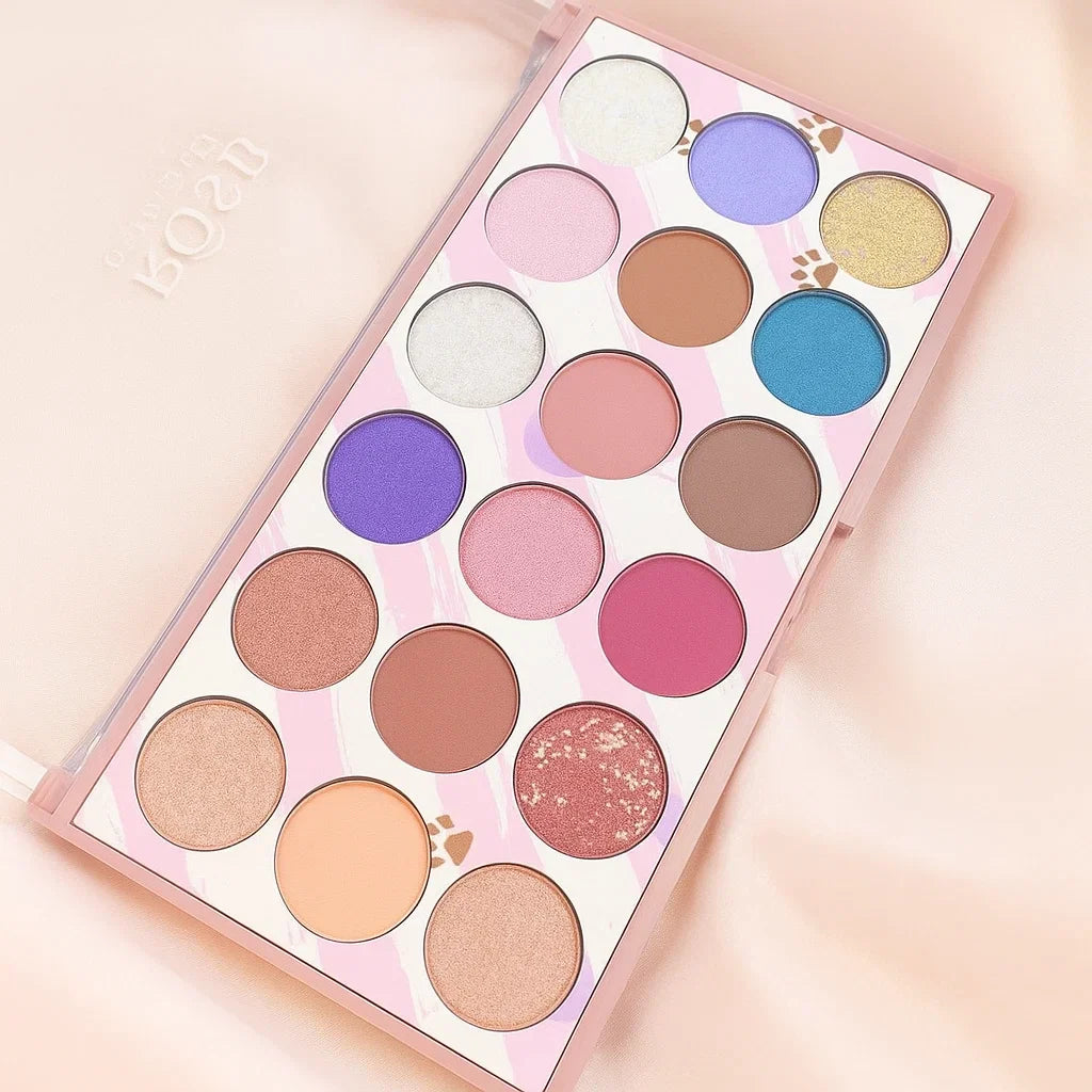 18 Colors Miss Rose Eyeshadow Palette (Original)