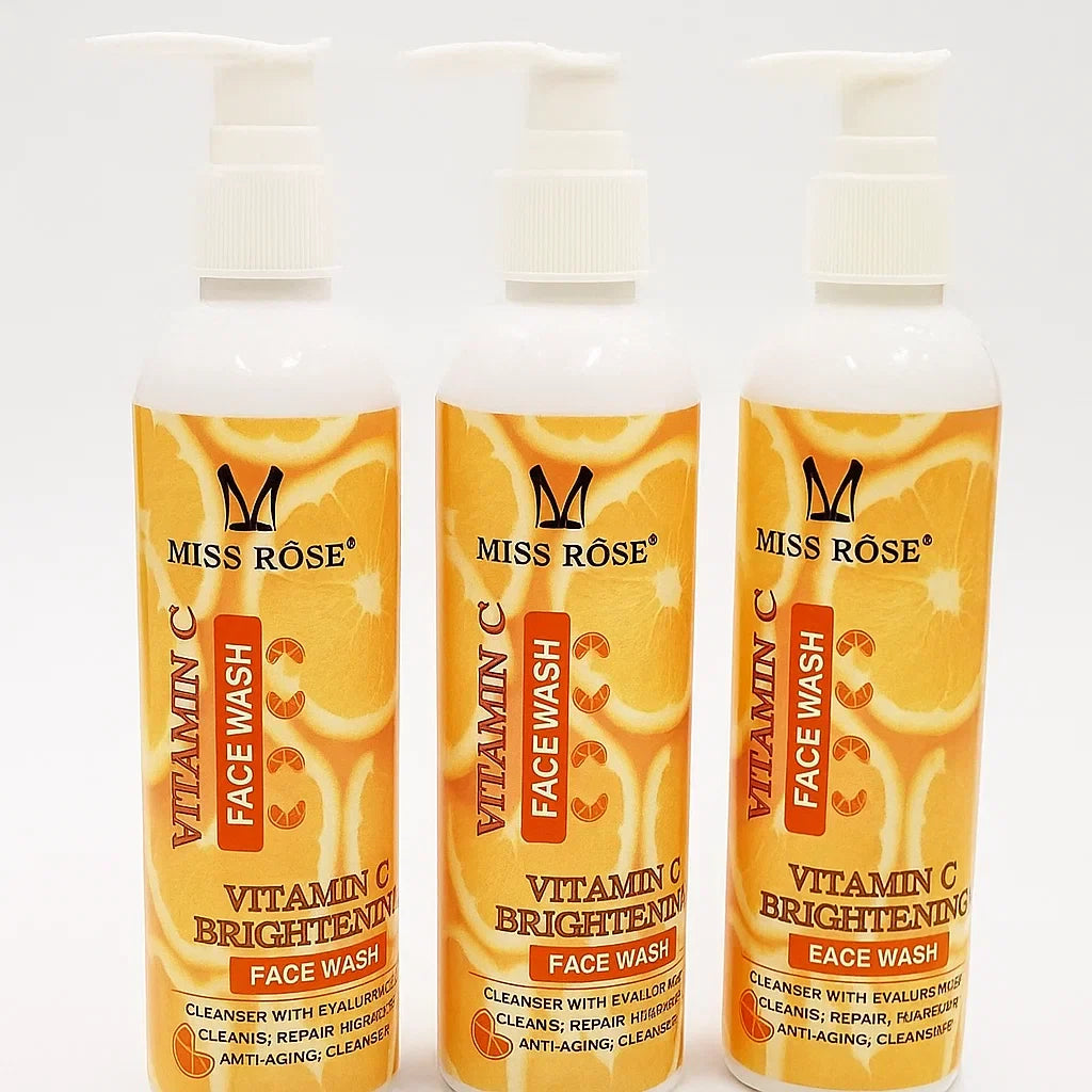 Miss Rose Vitamin C Brightening Face Wash