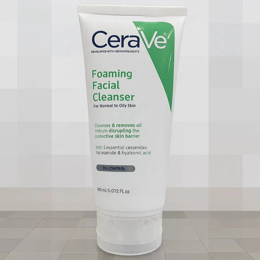CeraVe Foaming Facial Cleanser – 150ml | Premium Skincare & Beauty Products in Pakistan