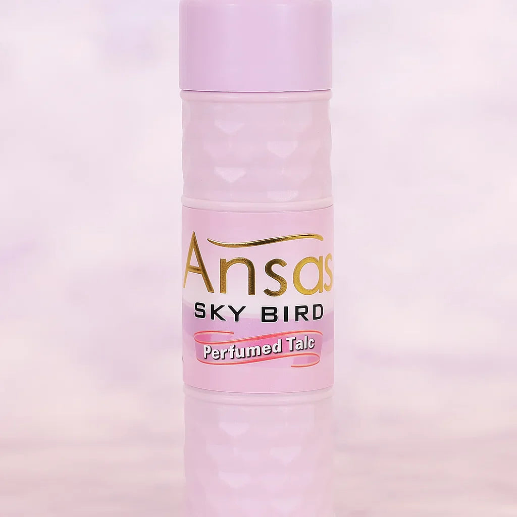 Ansa Perfume Talcum Powder