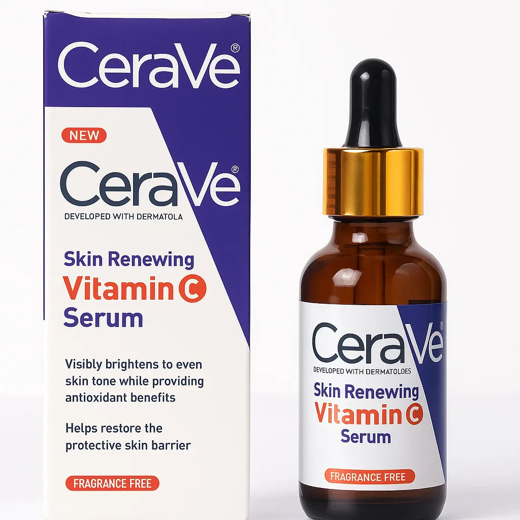 CeraVe Skin Renewing Vitamin C Serum - 30ml | Premium Skincare & Beauty Products in Pakistan