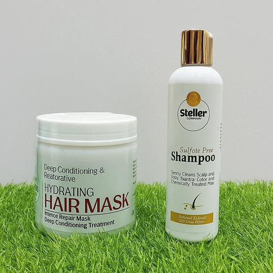 Steller 2 in 1 deal Steller shampoo+mask