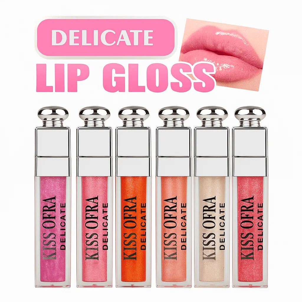 Kiss Ofra Delicate Lipgloss